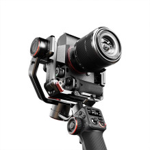 Stabilizatorius - Hohem iSteady MT2 3-Axis Stabilizer 1.2kg Payload Black Stabilizatorius - Hohem iSteady MT2 3-Axis Stabilizer 1.2kg Payload Black