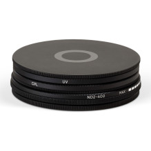 Objektyvo filtras - Urth 86mm UV CPL ND2-400 filtro rinkinys Objektyvo filtras - Urth 86mm UV CPL ND2-400 filtro rinkinys