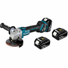 Makita DGA513RT3J Akku-Winkelschleifer Makita DGA513RT3J Akku-Winkelschleifer