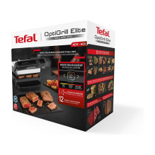 Tefal OptiGrill Elite GC750D contact grill Tefal OptiGrill Elite GC750D contact grill