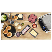Tefal OptiGrill Elite GC750D contact grill Tefal OptiGrill Elite GC750D contact grill