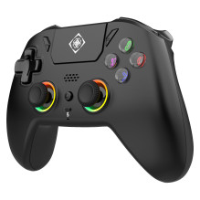 Deltaco PS5 Controller wireless RGB Hall-Effect schwarz Deltaco PS5 Controller wireless RGB Hall-Effect schwarz