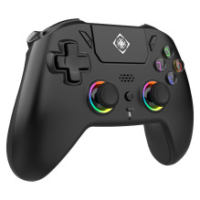 Deltaco PS5 Controller wireless RGB Hall-Effect schwarz Deltaco PS5 Controller wireless RGB Hall-Effect schwarz