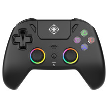 Deltaco PS5 Controller wireless RGB Hall-Effect schwarz Deltaco PS5 Controller wireless RGB Hall-Effect schwarz