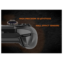 Deltaco PS5 Controller wireless RGB Hall-Effect schwarz Deltaco PS5 Controller wireless RGB Hall-Effect schwarz