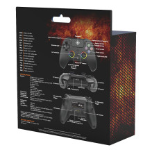Deltaco PS5 Controller wireless RGB Hall-Effect schwarz Deltaco PS5 Controller wireless RGB Hall-Effect schwarz