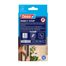 Tesa tinklelis nuo vabzdžių, langams, su lipnia juosta, 1,7 x 1,8 m, juodas, 55914 Tesa tinklelis nuo vabzdžių, langams, su lipnia juosta, 1,7 x 1,8 m, juodas, 55914