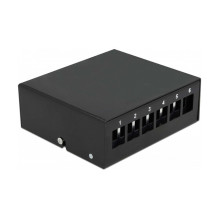 DeLOCK 43411 patch panel