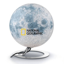 Globe-lamp MOON 30 cm National Geographic