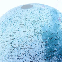 Globe-lamp MOON 30 cm National Geographic