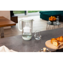 Brita Glass+1MaxtraProPP 2.5-litre filter jug , mint Brita Glass+1MaxtraProPP 2.5-litre filter jug , mint