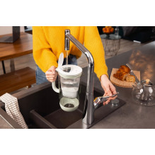 Brita Glass+1MaxtraProPP 2.5-litre filter jug , mint Brita Glass+1MaxtraProPP 2.5-litre filter jug , mint
