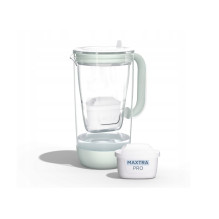 Brita Glass+1MaxtraProPP 2.5-litre filter jug , mint Brita Glass+1MaxtraProPP 2.5-litre filter jug , mint