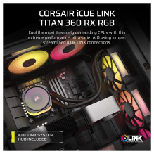 Corsair iCUE LINK TITAN RX RGB