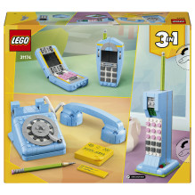 LEGO Kūrėjo retro telefonas LEGO Kūrėjo retro telefonas