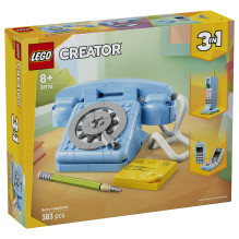 LEGO Kūrėjo retro telefonas LEGO Kūrėjo retro telefonas