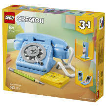 LEGO Kūrėjo retro telefonas LEGO Kūrėjo retro telefonas