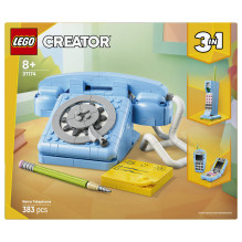LEGO Kūrėjo retro telefonas LEGO Kūrėjo retro telefonas