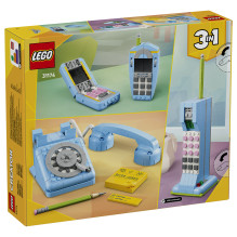 LEGO Kūrėjo retro telefonas LEGO Kūrėjo retro telefonas