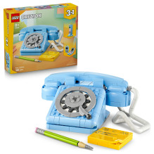 LEGO Kūrėjo retro telefonas LEGO Kūrėjo retro telefonas