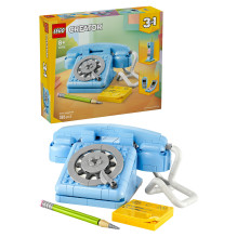 LEGO Kūrėjo retro telefonas LEGO Kūrėjo retro telefonas