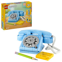 LEGO Kūrėjo retro telefonas LEGO Kūrėjo retro telefonas