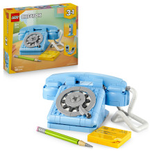 LEGO Kūrėjo retro telefonas LEGO Kūrėjo retro telefonas