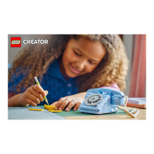 LEGO Kūrėjo retro telefonas LEGO Kūrėjo retro telefonas