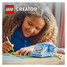 LEGO Kūrėjo retro telefonas LEGO Kūrėjo retro telefonas