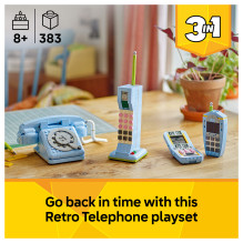 LEGO Kūrėjo retro telefonas LEGO Kūrėjo retro telefonas