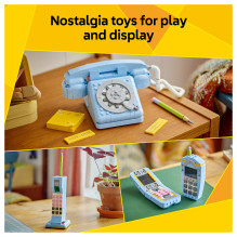 LEGO Kūrėjo retro telefonas LEGO Kūrėjo retro telefonas