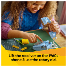 LEGO Kūrėjo retro telefonas LEGO Kūrėjo retro telefonas