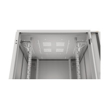 Network cabinet PRO 18HE H896 x B600 x T800mm, RAL 7035 Network cabinet PRO 18HE H896 x B600 x T800mm, RAL 7035