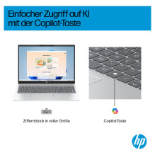 HP OmniBook 5 16-af1450ngx CU5 225U / 16GB / 512SSD / W11 Home HP OmniBook 5 16-af1450ngx CU5 225U / 16GB / 512SSD / W11 Home