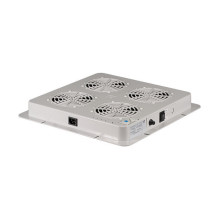 Built-in fan with 4 fans...