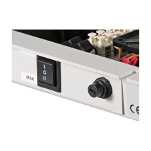 Built-in fan with 4 fans PRO Network cabinets (RAL9005)