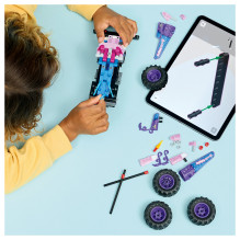 LEGO Technika Monster Jam Sparkle Smash Pull-Back 42220 LEGO Technika Monster Jam Sparkle Smash Pull-Back 42220