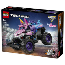 LEGO Technika Monster Jam Sparkle Smash Pull-Back 42220 LEGO Technika Monster Jam Sparkle Smash Pull-Back 42220