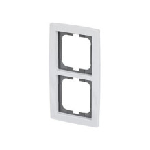 BUSCH JAEGER 1722-84 Frame 2-fach solo studio white BUSCH JAEGER 1722-84 Frame 2-fach solo studio white