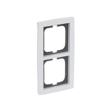 BUSCH JAEGER 1722-84 Frame 2-fach solo studio white BUSCH JAEGER 1722-84 Frame 2-fach solo studio white