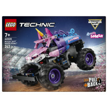 LEGO Technika Monster Jam Sparkle Smash Pull-Back 42220 LEGO Technika Monster Jam Sparkle Smash Pull-Back 42220
