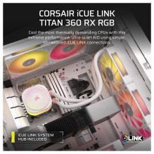 Corsair iCUE LINK TITAN RX RGB