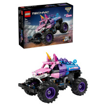 LEGO Technika Monster Jam Sparkle Smash Pull-Back 42220 LEGO Technika Monster Jam Sparkle Smash Pull-Back 42220