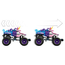 LEGO Technika Monster Jam Sparkle Smash Pull-Back 42220 LEGO Technika Monster Jam Sparkle Smash Pull-Back 42220