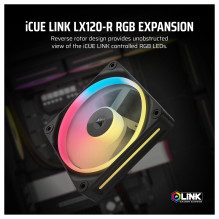 Corsair iCUE LINK LX120-R RGB Corsair iCUE LINK LX120-R RGB
