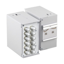 „Hutschienenbox Frontblende“ skaitymas 1,7mm 12x SC-Simplex / LC-Duplex / E2000 „Hutschienenbox Frontblende“ skaitymas 1,7mm 12x SC-Simplex / LC-Duplex / E2000