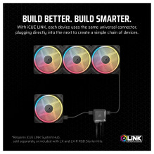 Corsair iCUE LINK LX120-R RGB Corsair iCUE LINK LX120-R RGB