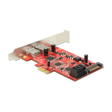 SATA3 PCIe Delock U3S6 USB3...