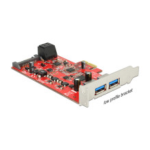 SATA3 PCIe Delock U3S6 USB3 / SATA3 SATA3 PCIe Delock U3S6 USB3 / SATA3