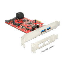SATA3 PCIe Delock U3S6 USB3 / SATA3 SATA3 PCIe Delock U3S6 USB3 / SATA3